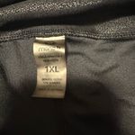 Mono B Black Leggings 1XL Size 1X Photo 2