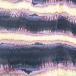 Free People  Tank Blouse Women’s Size Medium Tie Dye Surplice Draped Wrap Silky Photo 2