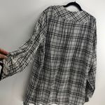 Westbound  gingham embroidered top Photo 5