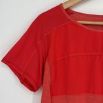 Lululemon Run: Fast Track Short Sleeve Top Love Red Size 12 Photo 1