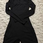 SheIn Black Long Sleeve Jumpsuit Size XS Photo 2