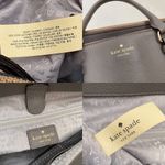 Kate Spade  Gray Leighann Mulberry Satchel Bag Photo 10