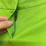 J.Crew Lime Green Stretch Summer Weight Chino Shorts Womens Size 4 Casual Preppy Photo 2