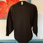 Rsvp  size l large vintage sweater gold trim top Photo 4