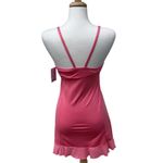 VTG Lejay LEJ Ruffled Tennis Dress Sz M Athletic Coral Pink Deadstock Coquette Size M Photo 3