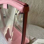 Kate Spade : Pink & Clear Sabine Medium Cosmetic Pouch- travel Photo 12