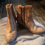 Circle G   leather by Corral Braided Leather Ankle Boot Photo 5