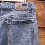 Vintage 80's High Rise Acid Wash Mom Jeans Black Size 29 Photo 6