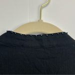 Pomander Place Tuckernuck Black Ophelia Dress Tassel Swim Cover Photo 14