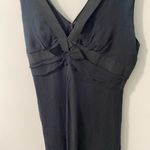 Max Mara  Black Mini Dress‎ Size 10 Photo 2