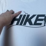 Tory Burch Sport M Women’s Embroidered Logo Top T-Shirt Short Sleeve White Hike Photo 2