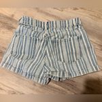 PacSun  Mom Short Striped Jean Shorts Photo 2