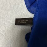 The Limited  light green ruffled scarf Photo 3