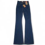 Levi's NWT! 726 Flare Levi’s Stellar Stretch High Rise Jeans Women’s W25 L32 Photo 5