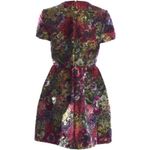 Valentino Garavani Valentino Silk Floral Print A-Line Mini Dress, M/US8 Photo 4