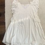World Market Ivory Ruffle Sleeve Mini Dress White Size undefined Photo 8