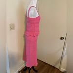 Lucy Paris Square Neck Sleeveless Crochet Sweater Tank With Matching Skirt Set Photo 3