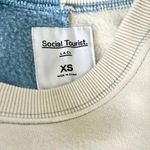 Social Tourist Colorblock Sweatshirt Photo 3