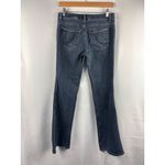 Elle Monaco Womens Bootcut Jeans Size 4 Blue Denim Photo 4