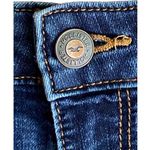 Hollister Super Skinny Denim Blue Jeans ~ Women's Size 5 ( 27 x 31 ) Photo 3