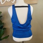 Adidas  athletic blue and black textured dress/top / tank / tunic size S.… Photo 2