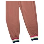 Nike Joggers Womens Medium Pink Pull On Pants Logo Retro 70s Casual Sweatpants Photo 4
