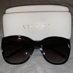 Versace Black Sunglasses Photo 0