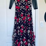 Alex Marie NWOT  Embellished Tulle Floral Embroidered Maxi Gown Dress | Size 4 Photo 1