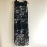 ZARA Premium Denim Collection Sheer High Low Shirt Photo 6