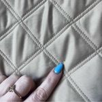 Vintage Y2K Collezioni Italy Beige Tan Qulited Puffer Vest 4 Photo 2