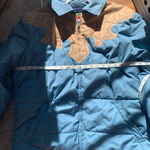 Miller Jacket Coat Western Style Outerwear Blue Vintage Heavy Winter Women XL Photo 3