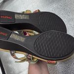 Vionic  Womens Size 8 Orthotic Adjustable Triple Strap Slide Wedges Radia Sandals Photo 5