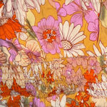 Mason & Belle Floral Maxi Dress with Orange and Pink Accents 
Josie Maxi Dress Photo 3