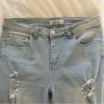 Harmony & Havoc  High waisted crop jeans size 8 Photo 4