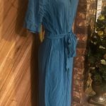 Boden USA Boden Women’s Size 6R Blue Viscose Bryony Jumpsuit Photo 3