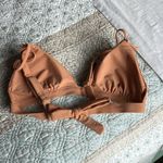 Monday Swimwear Bikini Top Tan Photo 1