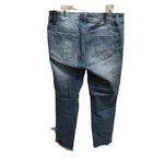 1822 Denim  medium wash distressed jeans size 8 Photo 2