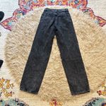 BDG  black baggy jeans blue stitching size 25 Photo 6