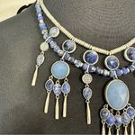 Henri Bendel NWT RARE  Semi Precious Statement Necklace Photo 1