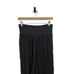 Anthropologie Hei Hei  Monterrico Embroidered Waist Harem Pants Grey M Photo 5