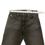 AG Adriano Goldschmied  Jeans‎ Women's 29R Black Jodi High Rise Slim Flare Crop Photo 5