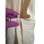 ASOS NWT  Designs Halter Neck Low Back Wedding Dress Sz 4 Apricot Clementine Photo 5