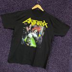 Anthrax Spreading the Disease Thrash Metal Band T-Shirt XL Photo 2