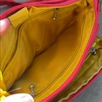 Baggallini coral color utility nylon crossbody bag wallet organizing tourist Photo 2