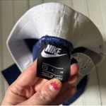 Nike  Sweat Shorts Blue/White Size S Photo 4