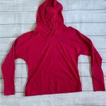 Puma  Red Long Sleeve Athleisure Athletic Hoodie Top Photo 1