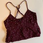 American Eagle  Maroon Star Tank S Photo 0