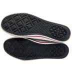 FOCO Sneakers Womens Size 10 NY Giants Glitter Low Top Silver Blue Photo 4