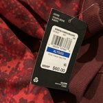 Under Armour NWT Women's Rival Fleece Camo Crew in Chestnut Red - 690 Photo 5