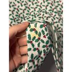 Jennifer Moore VTG Holiday Long Sleeve Turtleneck Holly Berry Ladies Christmas L Photo 1